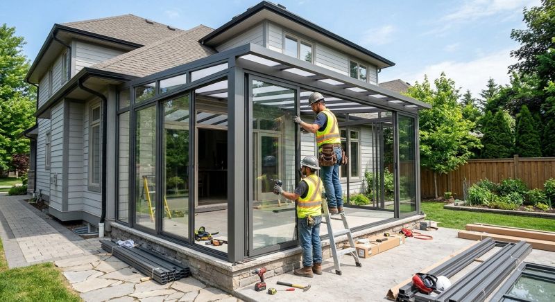 Conservatory Installation in Seattle, WA