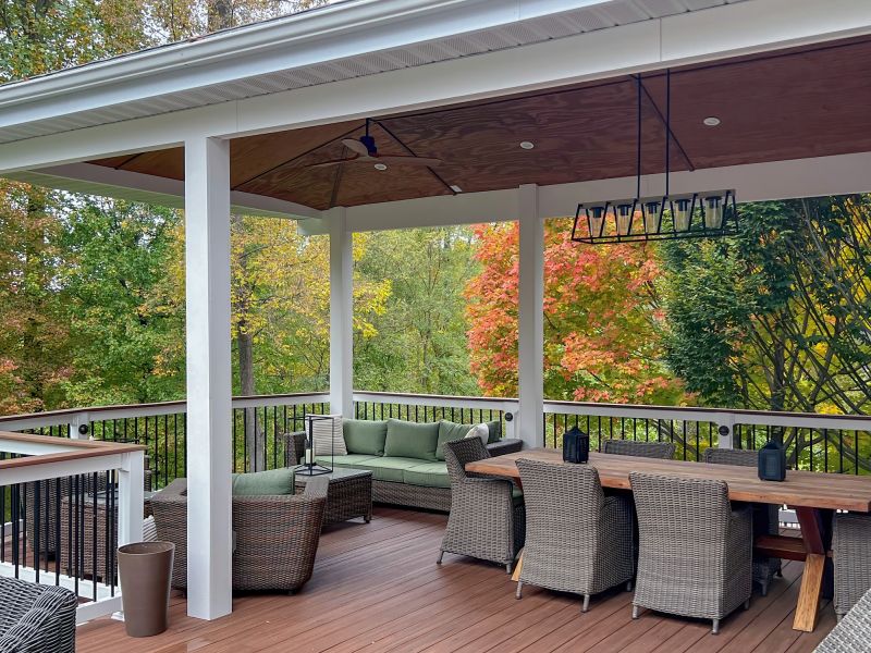 Deck Enclosure Installation in Knoxville, TN