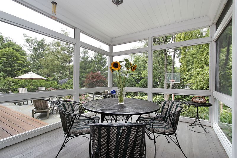 Deck Enclosure Installation in Knoxville, TN