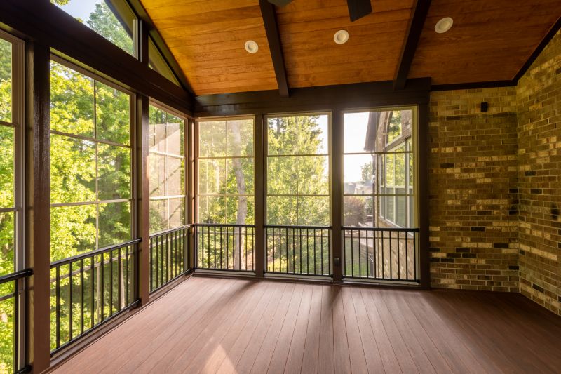 Enclosed Porch Construction in Austin, TX