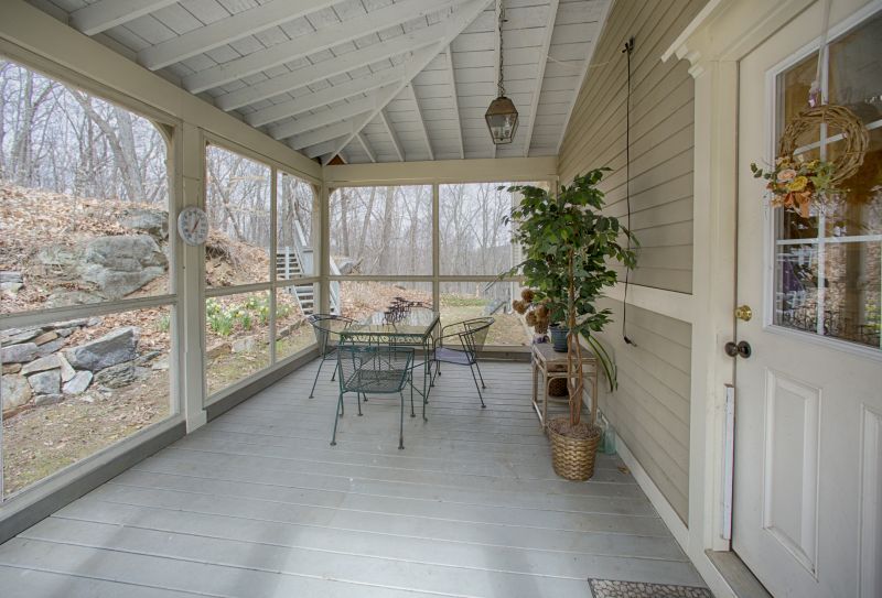 Enclosed Porch Installation in Austin, TX