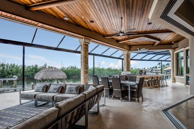Lanai Enclosure Installation in Nashville, TN