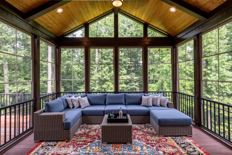 Lanai Installation in Seattle, WA