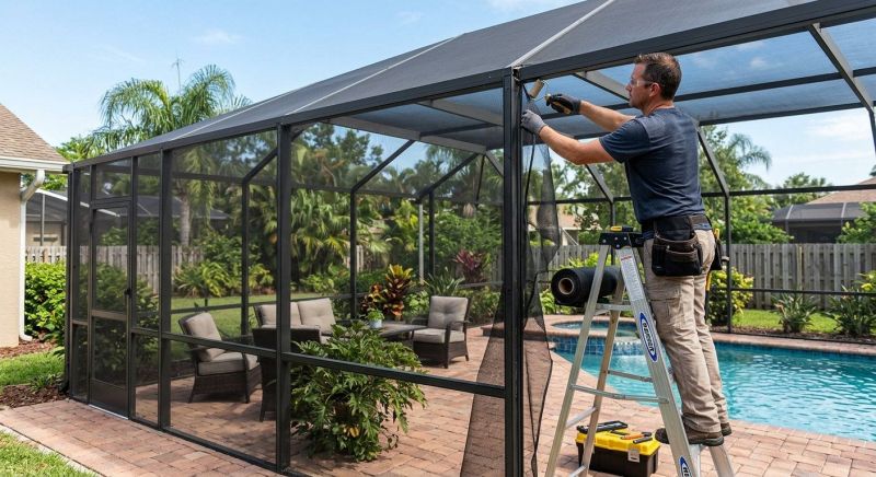 Lanai Repair in Charlotte, NC