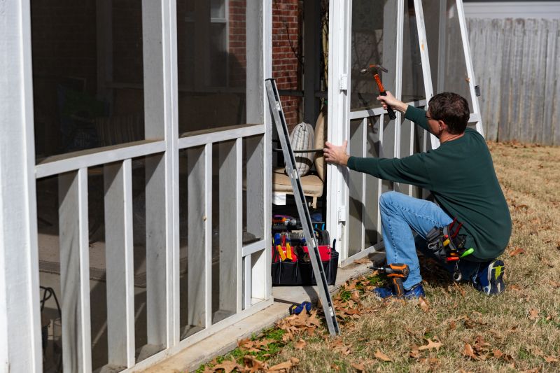 Patio Enclosure Installation in Charlotte, NC