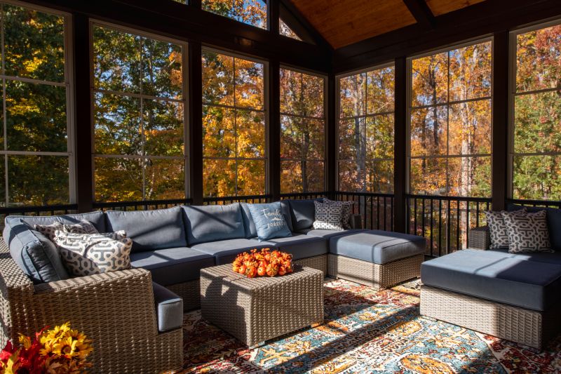 Patio Enclosure Installation in Knoxville, TN