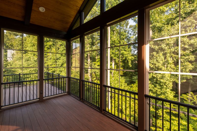 Porch Enclosure Installation in Cincinnati, OH