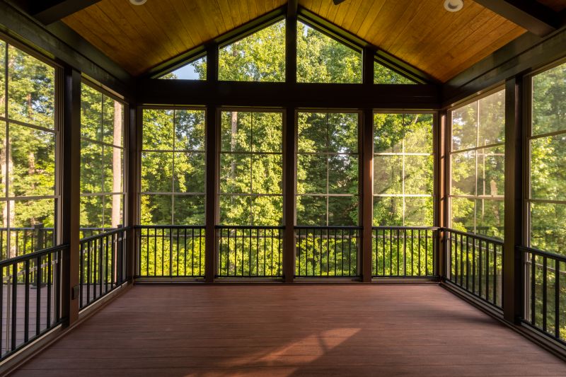 Porch Enclosure Installation in Boulder, CO