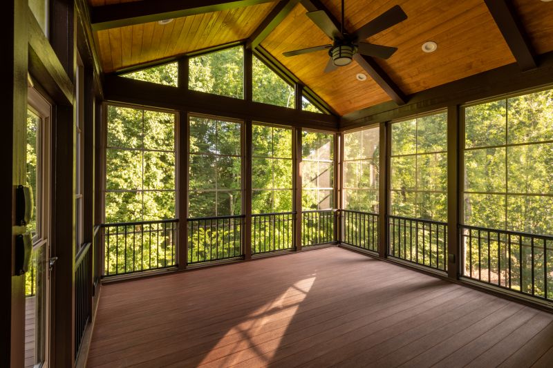 Screened In Porch Installation in Austin, TX