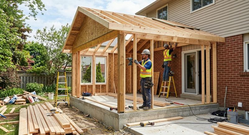 Solarium Construction in Dallas, TX