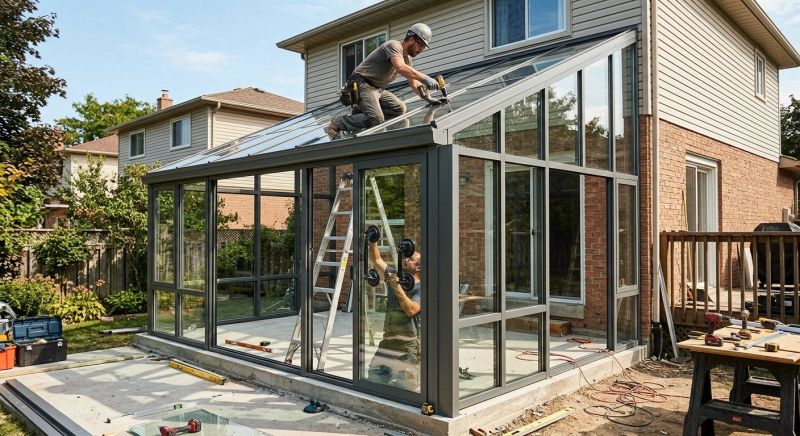 Solarium Construction in Austin, TX