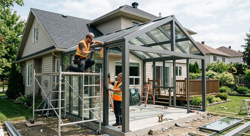 Solarium Construction in Austin, TX