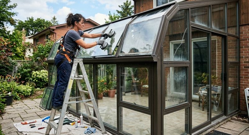 Solarium Repair in Asheville, NC