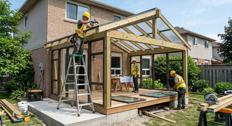 Sunroom Construction in Arvada, CO