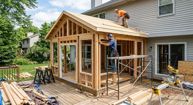 Sunroom Construction in Arvada, CO