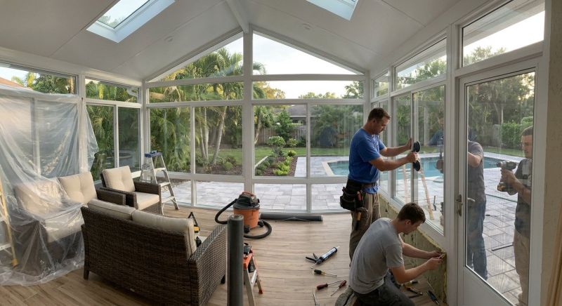 Sunroom Installation in Nashville, TN