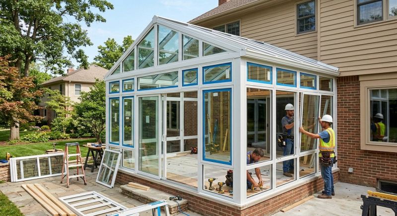 Three Season Room Construction in Asheville, NC