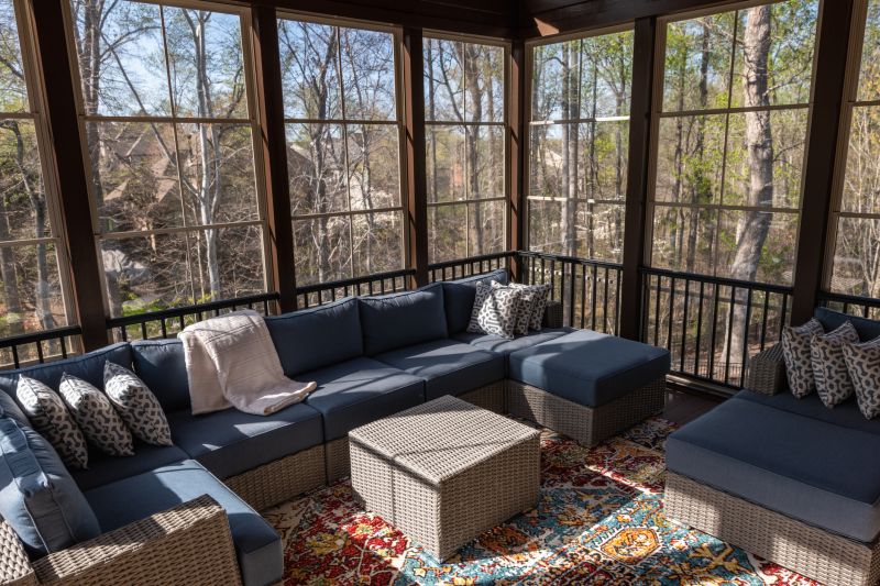 Screened in Porch Construction