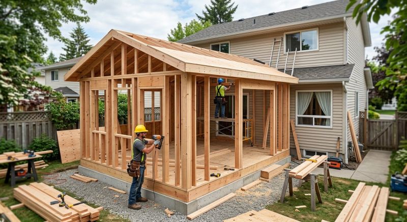 Enclosed Porch Construction in Knoxville, TN