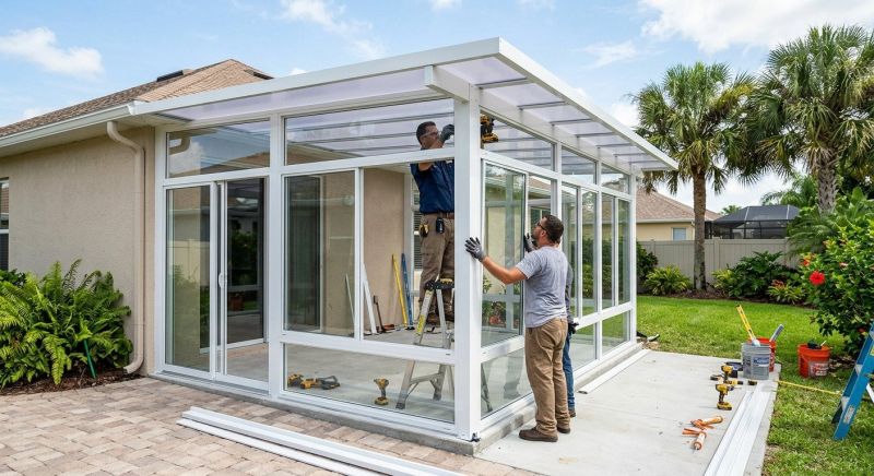 Florida Room Installation in Austin, TX