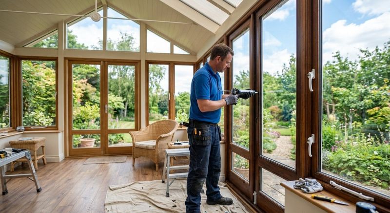 Solarium Repair in Asheville, NC