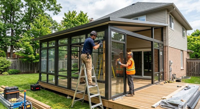 Sunroom Remodeling in Charlotte, NC
