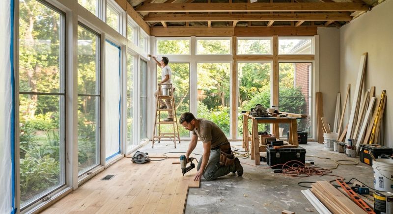 Sunroom Remodeling in Longmont, CO