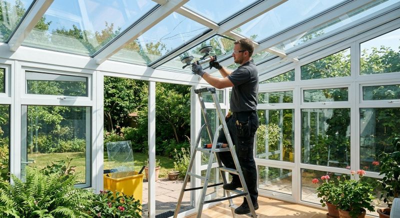 Sunroom Window Repair in Charlotte, NC