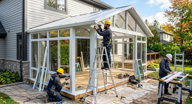 Three Season Room Construction in Cincinnati, OH